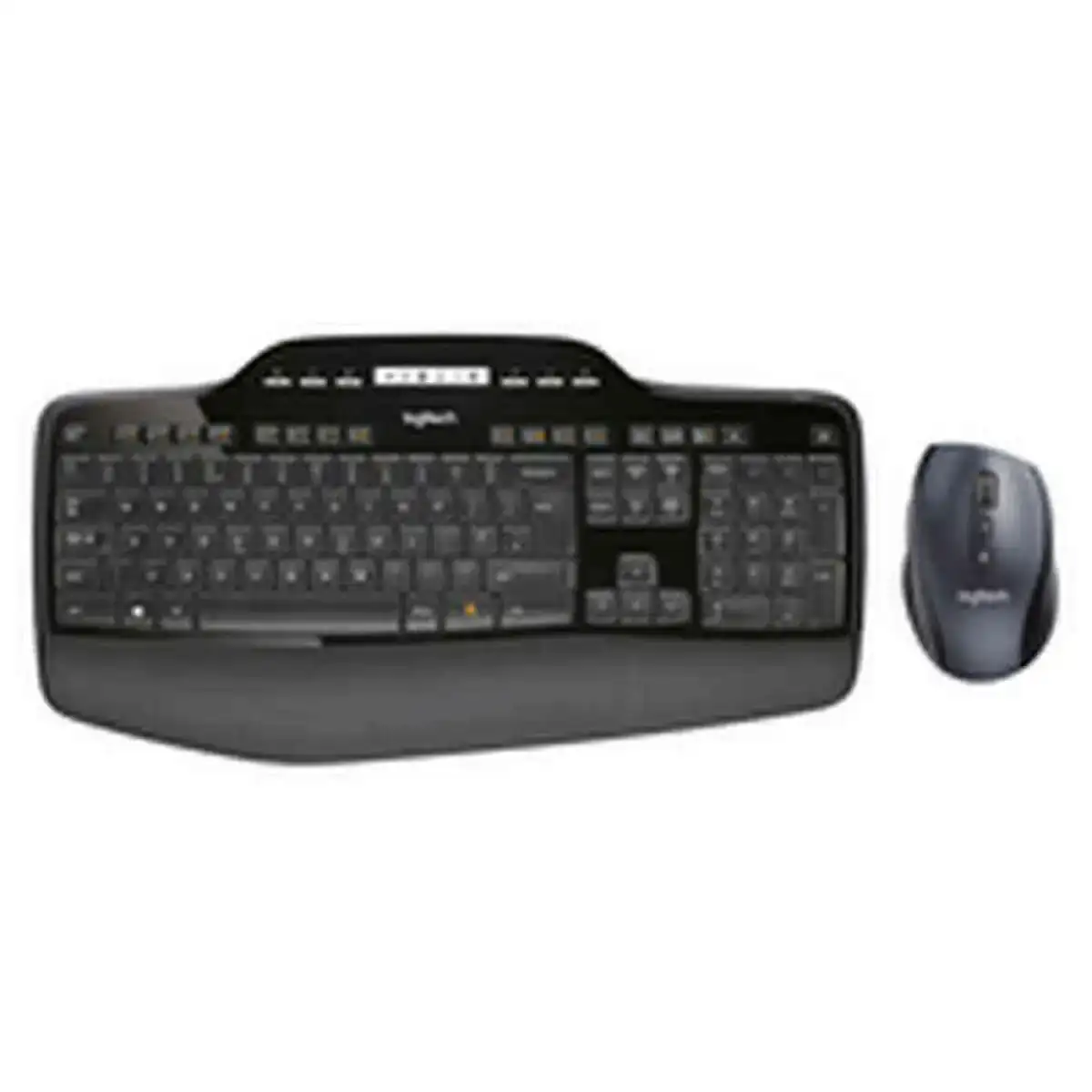 Clavier et souris logitech mk710 noir gris sans fil espagnol qwerty_6515. DIAYTAR COTE D'IVOIRE - Votre Oasis de Shopping en Ligne. Explorez notre boutique et découvrez des produits qui ajoutent une touche de magie à votre quotidien.