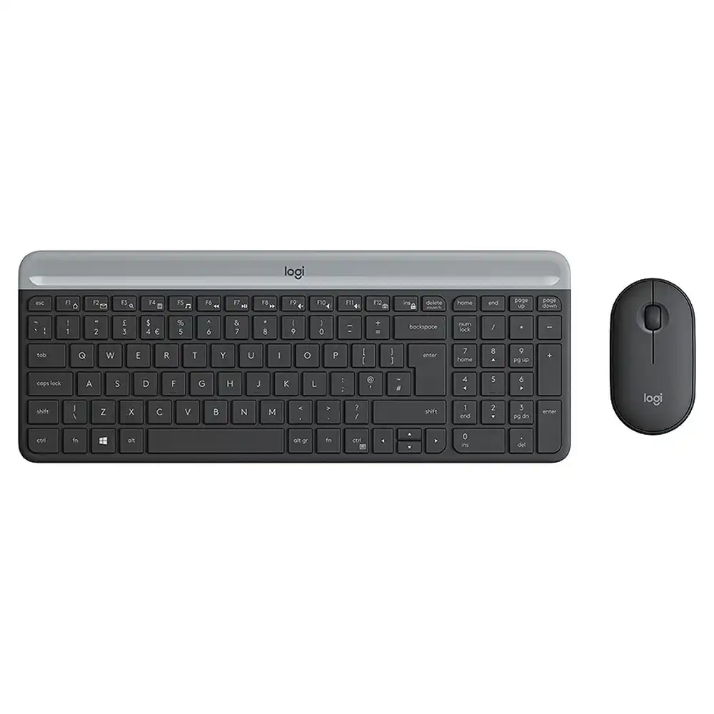 Clavier et souris logitech noir gris francais azerty qwerty reconditionne b _4125. Bienvenue chez DIAYTAR COTE D'IVOIRE - Où Chaque Achat Fait une Différence. Découvrez notre gamme de produits qui reflètent l'engagement envers la qualité et le respect de l'environnement.