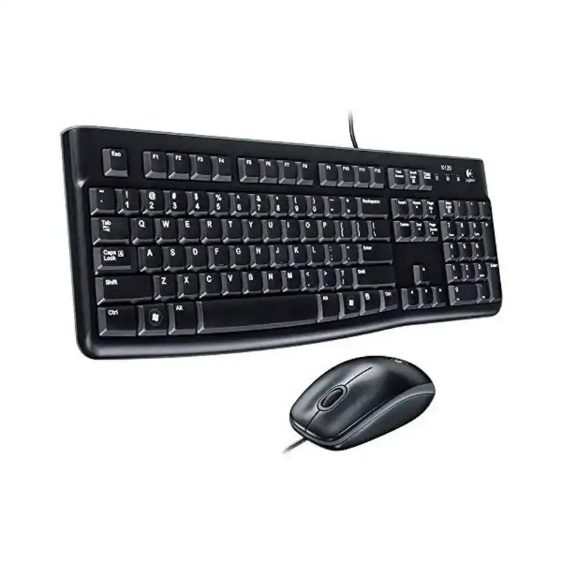 Clavier et souris optique logitech desktop mk120 noir_4300. DIAYTAR COTE D'IVOIRE - Votre Compagnon Shopping, Votre Style Unique. Explorez notre boutique en ligne pour dénicher des trésors qui expriment qui vous êtes, de la mode à la maison.