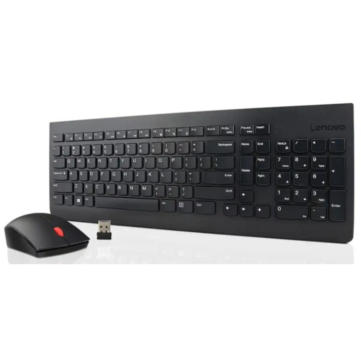 Clavier et souris sans fil lenovo 4x30m39490 espagnol qwerty espagnol_8188. DIAYTAR COTE D'IVOIRE - Votre Plaisir Shopping à Portée de Clic. Explorez notre boutique en ligne et trouvez des produits qui ajoutent une touche de bonheur à votre vie quotidienne.