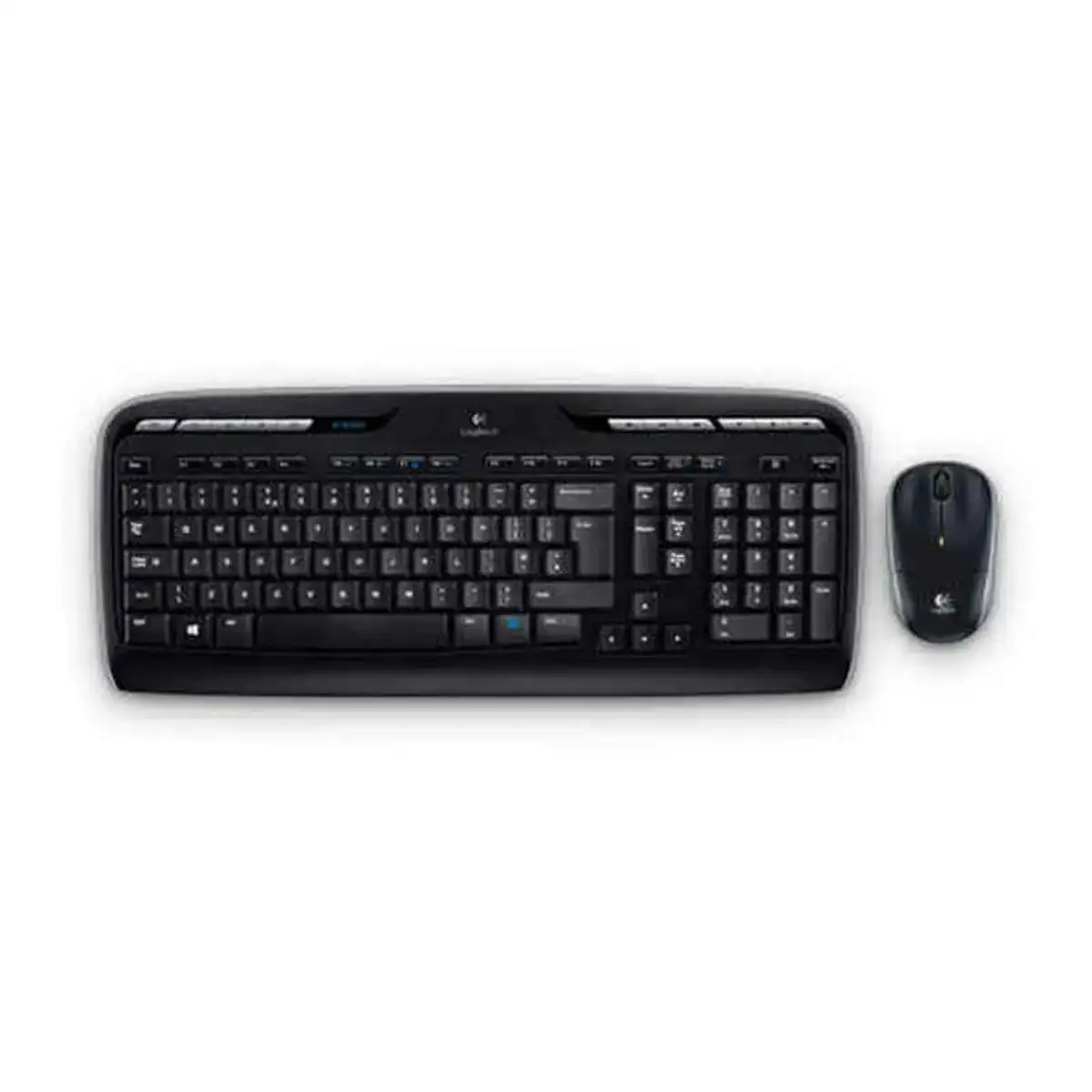 Clavier et souris sans fil logitech 920 003978 espagnol qwerty noir_1292. DIAYTAR COTE D'IVOIRE - Où Choisir est une Célébration de l'Artisanat Local. Découvrez notre boutique en ligne et choisissez des produits qui incarnent la passion des artisans sénégalais.