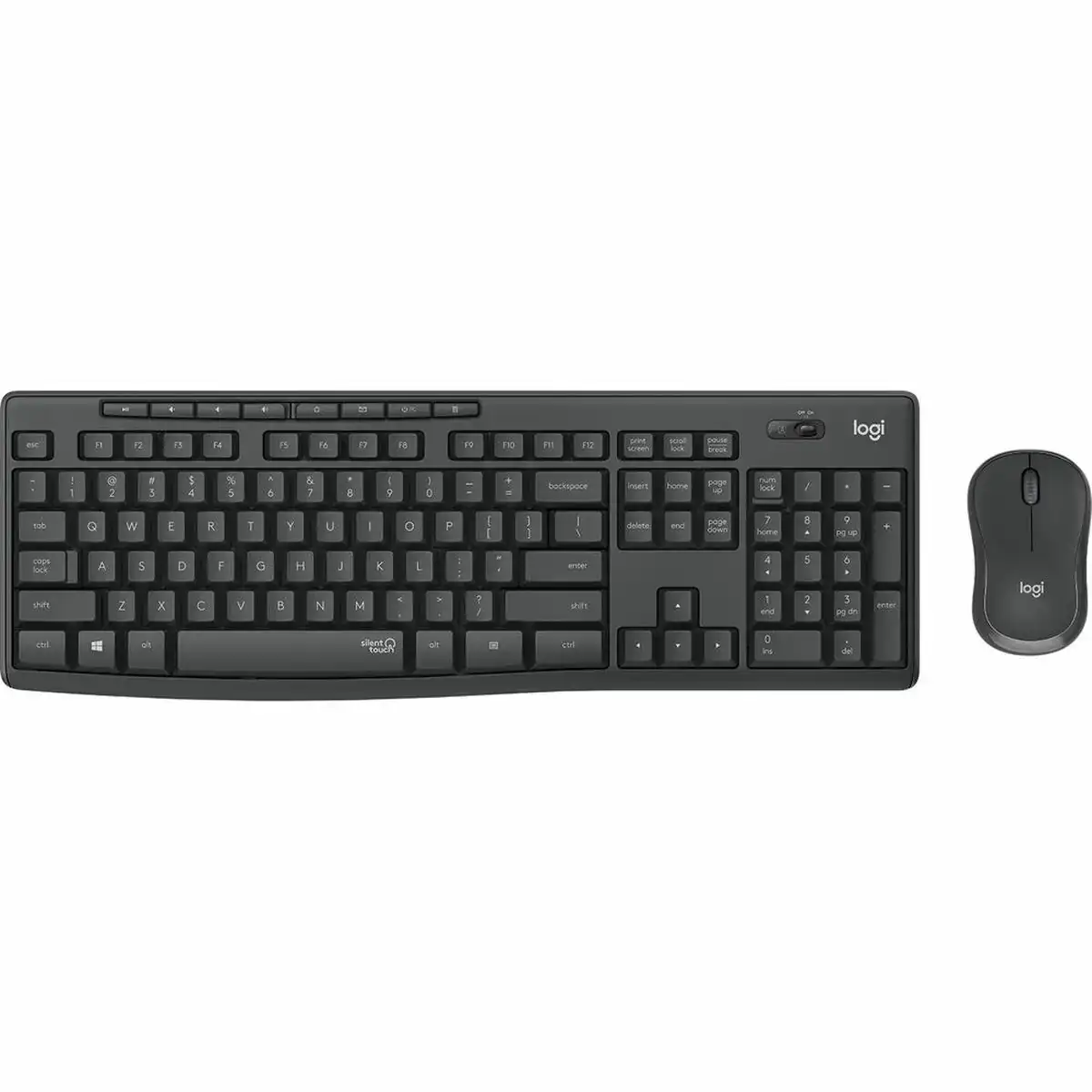 Clavier et souris sans fil logitech 920 009870 sans fil noir gris graphite portugais_9761. DIAYTAR COTE D'IVOIRE - Là où Chaque Achat a du Sens. Explorez notre gamme et choisissez des produits qui racontent une histoire, du traditionnel au contemporain.
