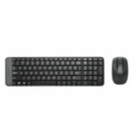 Clavier et souris sans fil logitech mk220 francais noir azerty_6254. DIAYTAR COTE D'IVOIRE - L'Art de Vivre le Shopping Inspiré. Parcourez notre catalogue et choisissez des produits qui reflètent votre passion pour la beauté et l'authenticité.