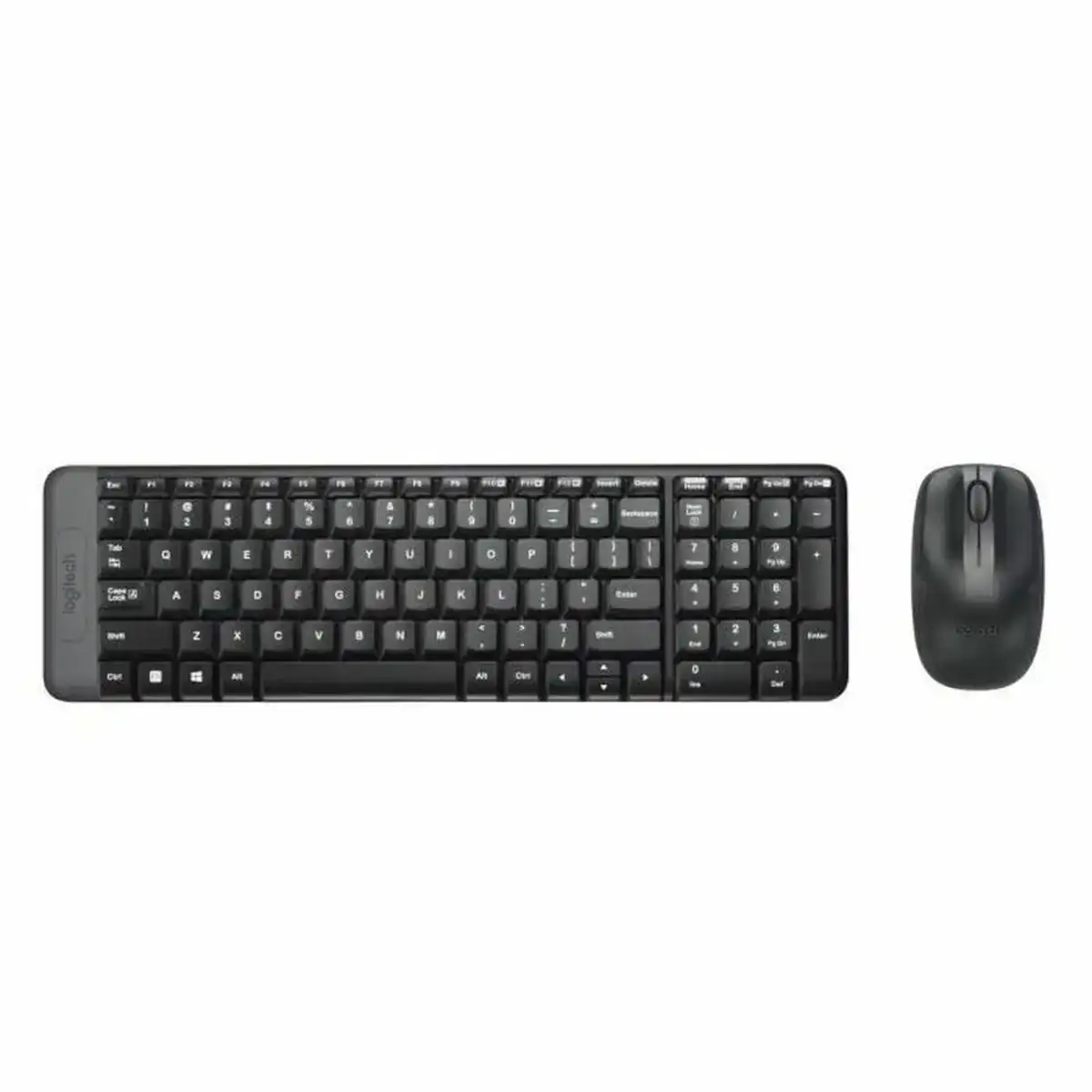 Clavier et souris sans fil logitech mk220 francais noir azerty_6254. DIAYTAR COTE D'IVOIRE - L'Art de Vivre le Shopping Inspiré. Parcourez notre catalogue et choisissez des produits qui reflètent votre passion pour la beauté et l'authenticité.