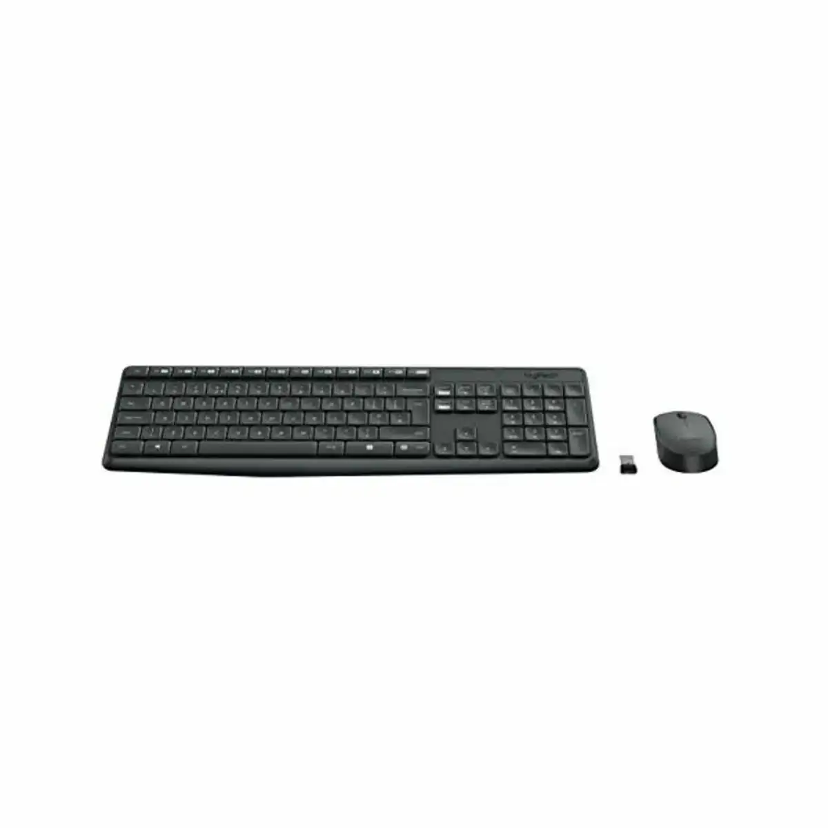 Clavier et souris sans fil logitech mk235 rf espagnol_2281. Bienvenue sur DIAYTAR COTE D'IVOIRE - Où le Shopping est une Affaire Personnelle. Découvrez notre sélection et choisissez des produits qui reflètent votre unicité et votre individualité.