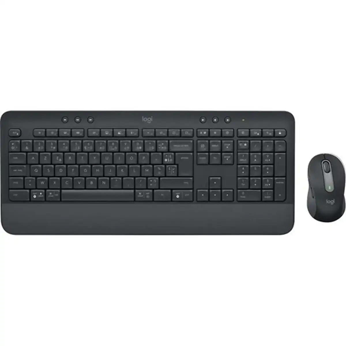 Clavier et souris sans fil logitech mk650 4000 dpi azerty francais_9907. DIAYTAR COTE D'IVOIRE - L'Art de Vivre avec Authenticité. Explorez notre gamme de produits artisanaux et découvrez des articles qui apportent une touche unique à votre vie.