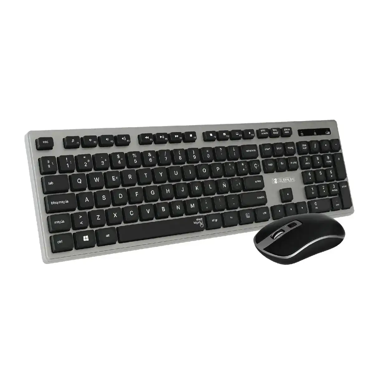 Clavier et souris sans fil subblim subkbw ceke01 espagnol qwerty_7860. Bienvenue sur DIAYTAR COTE D'IVOIRE - Où Chaque Article a son Histoire. Découvrez notre sélection méticuleuse de produits qui racontent l'authenticité et la beauté du Côte d'Ivoire.