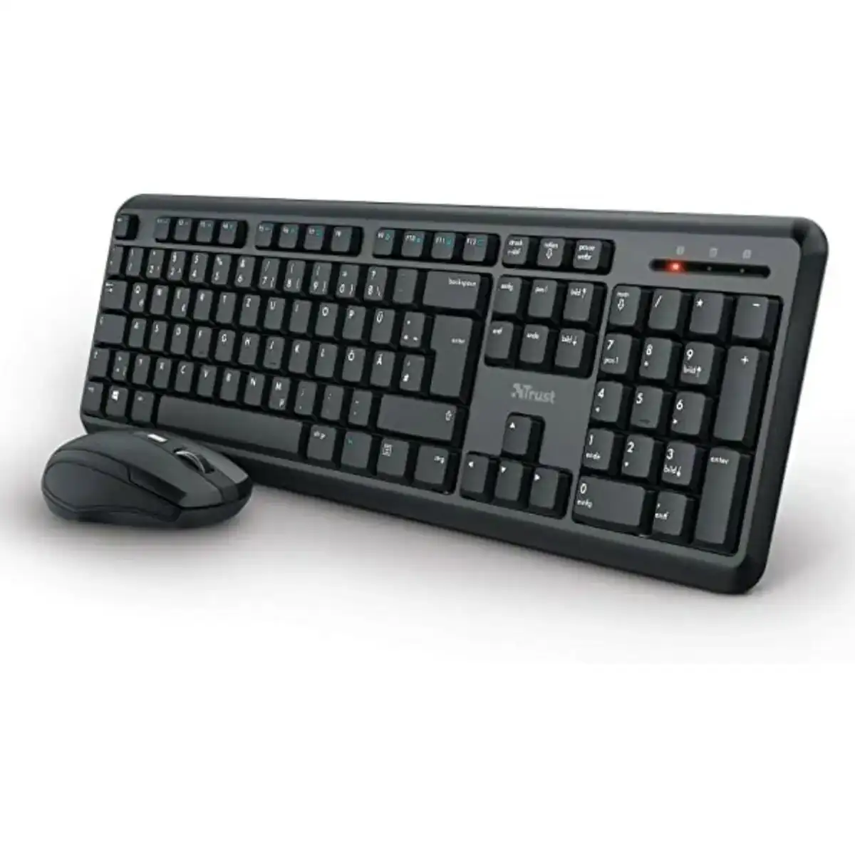 Clavier et souris sans fil trust 24080 qwertz reconditionne a _4053. DIAYTAR COTE D'IVOIRE - Votre Escapade Shopping Virtuelle. Explorez notre boutique en ligne et dénichez des trésors qui évoquent la culture et le savoir-faire sénégalais, un clic à la fois.