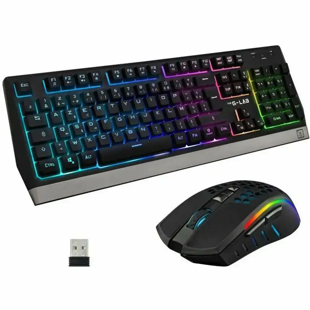 Clavier et souris the g lab combo tungsten francais azerty_8045. Bienvenue chez DIAYTAR COTE D'IVOIRE - Votre Porte d'Accès à la Diversité. Découvrez notre boutique en ligne et choisissez parmi une pléthore d'articles qui célèbrent la richesse culturelle du Côte d'Ivoire et au-delà.