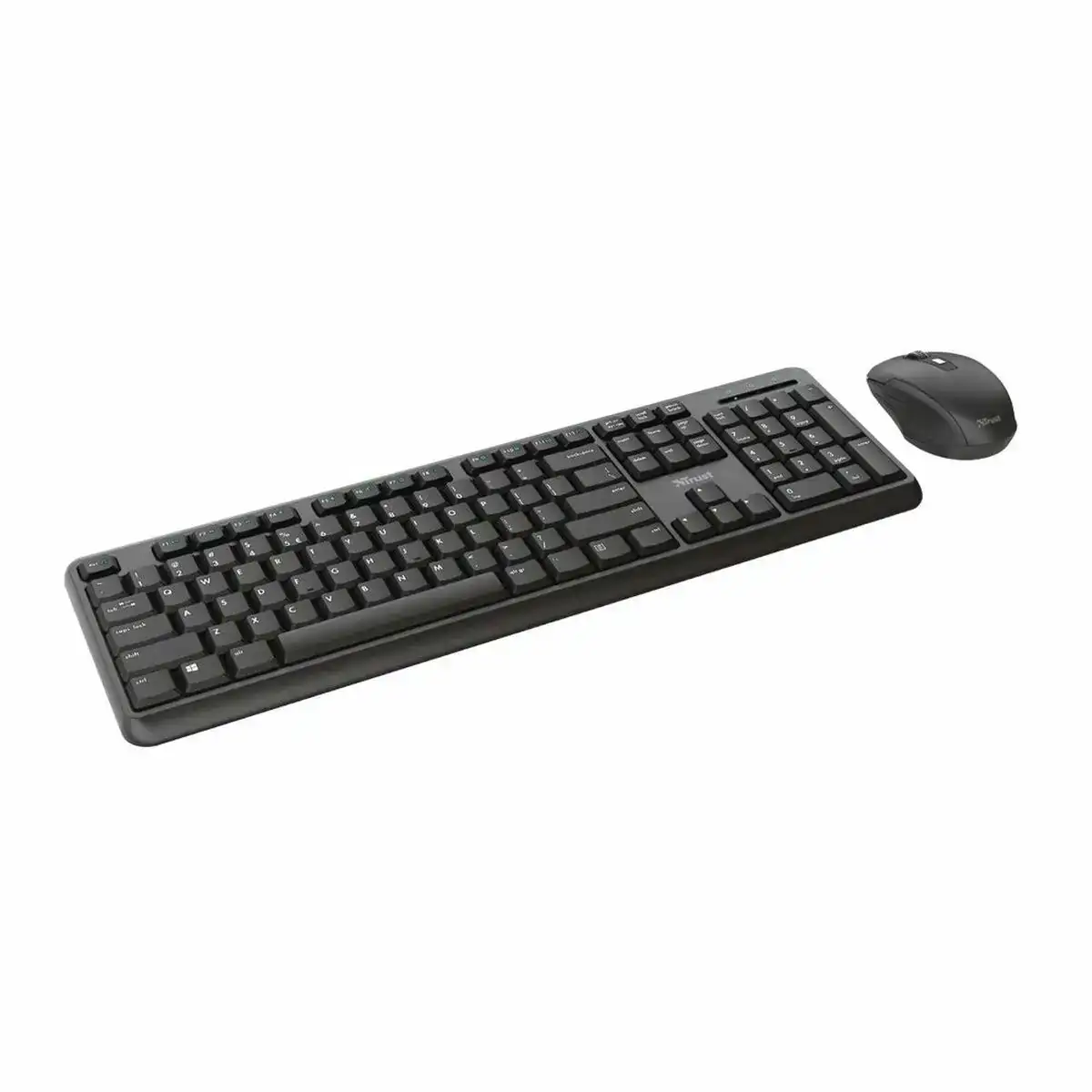 Clavier et souris trust 24010 espagnol qwerty noir espagnol 2 unites _1345. Entrez dans le Monde de DIAYTAR COTE D'IVOIRE - Où la Satisfaction est la Priorité. Explorez notre sélection pensée pour vous offrir une expérience de shopping qui va au-delà de vos attentes.