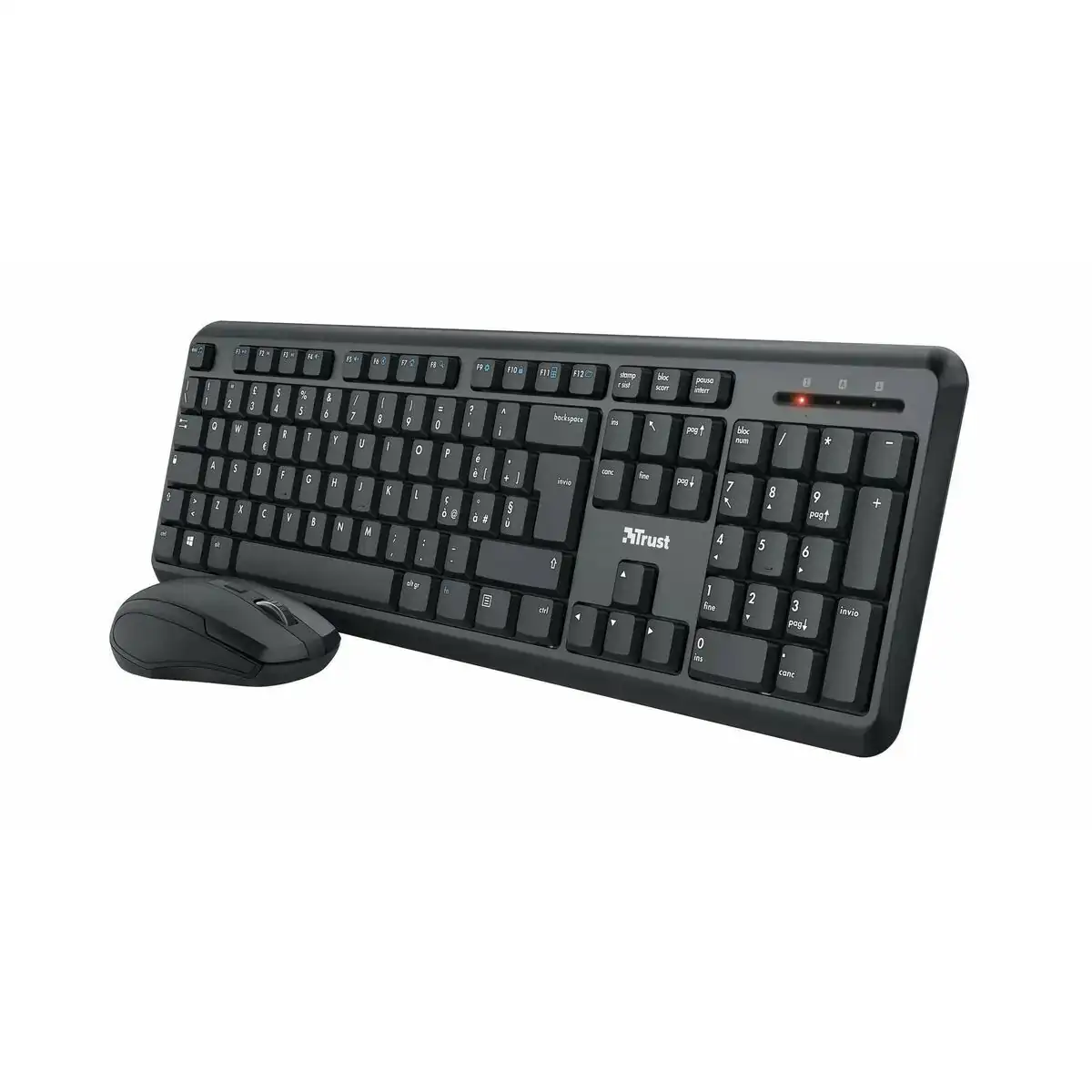 Clavier et souris trust 24081 noir reconditionne b _2408. Entrez dans l'Univers de DIAYTAR COTE D'IVOIRE - Où Choisir est un Plaisir. Explorez notre catalogue diversifié et trouvez des articles qui reflètent vos goûts et votre personnalité.