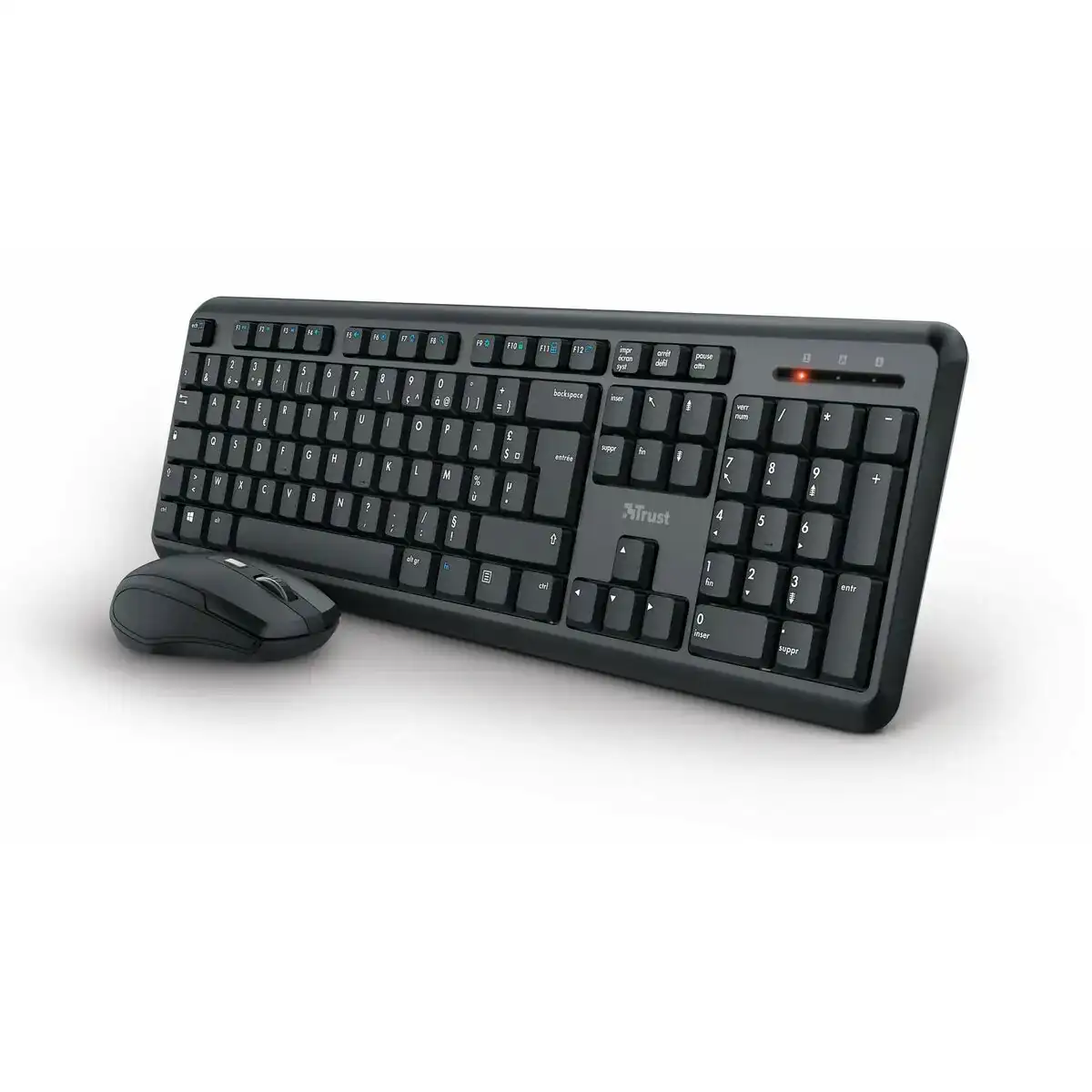 Clavier et souris trust 24084 azerty italien reconditionne b _8661. DIAYTAR COTE D'IVOIRE - Où Choisir Devient une Découverte. Explorez notre boutique en ligne et trouvez des articles qui vous surprennent et vous ravissent à chaque clic.