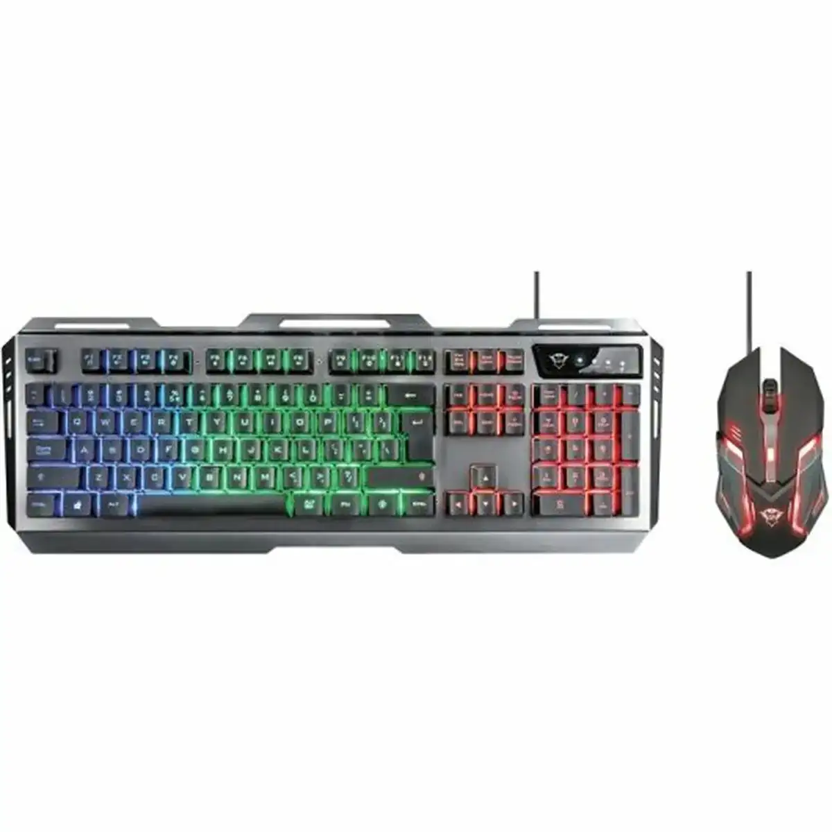 Clavier et souris trust gxt 845 tural noir espagnol qwerty_2126. DIAYTAR COTE D'IVOIRE - Là où Chaque Achat a du Sens. Explorez notre gamme et choisissez des produits qui racontent une histoire, du traditionnel au contemporain.