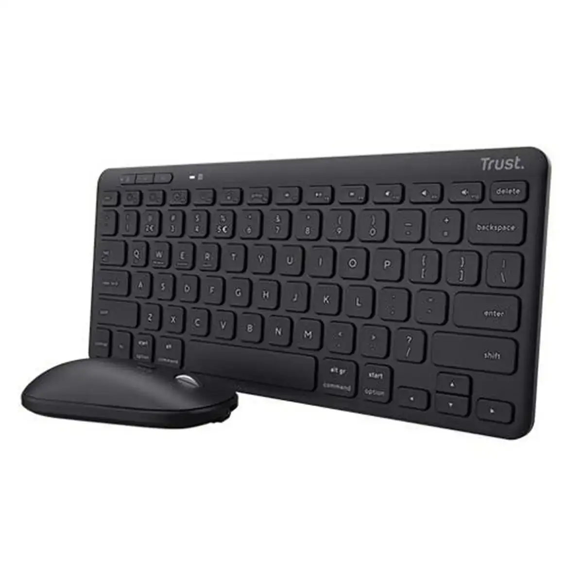 Clavier et souris trust lyra espagnol qwerty_6707. DIAYTAR COTE D'IVOIRE - L'Art du Shopping Éclairé. Naviguez à travers notre plateforme intuitive et découvrez une variété d'articles soigneusement sélectionnés pour répondre à vos besoins et à vos envies.