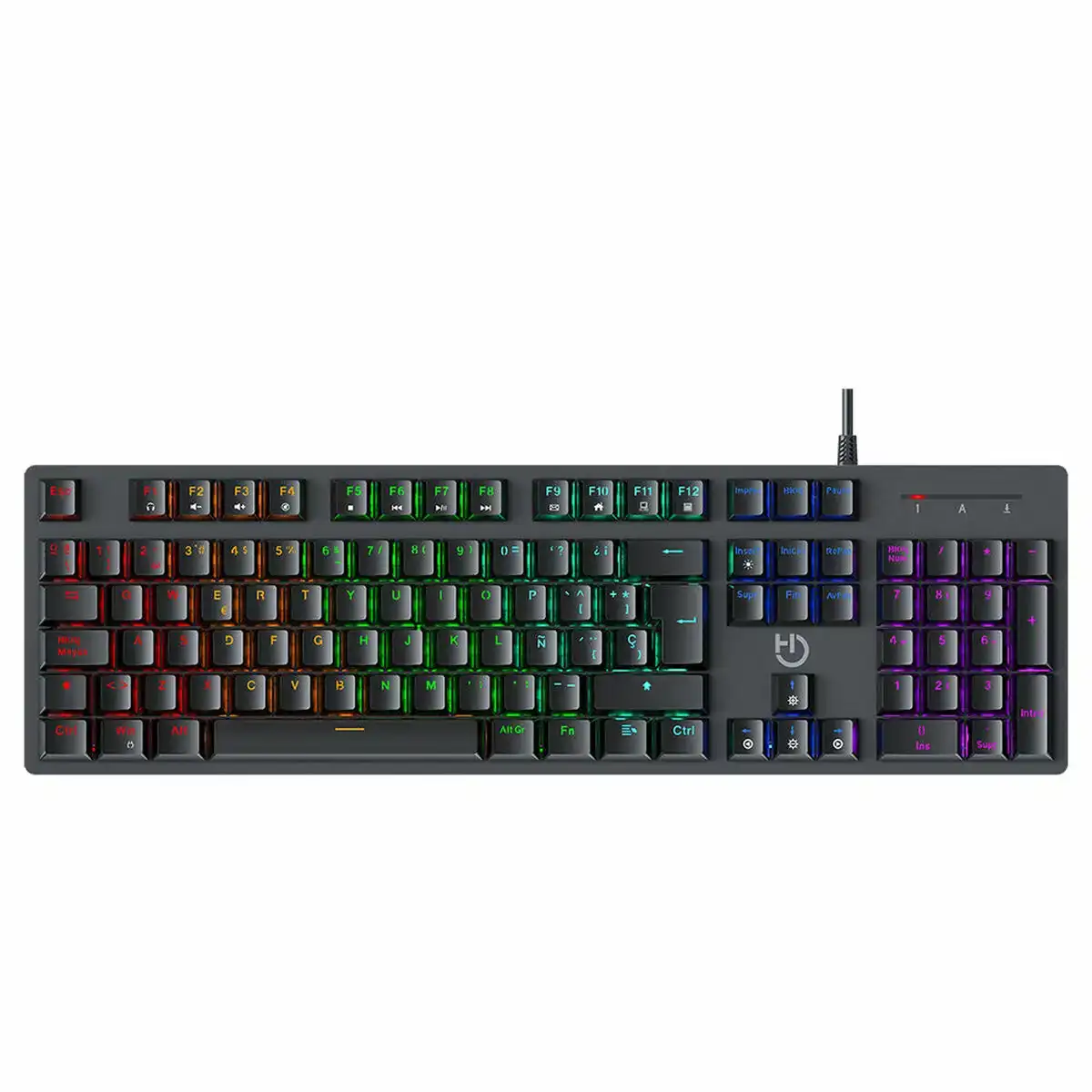 Clavier hiditec gk400 argb_5968. DIAYTAR COTE D'IVOIRE - Votre Boutique en Ligne, Votre Choix Illimité. Parcourez nos rayons et découvrez des produits qui vous inspirent, de la mode à la maison et bien plus.