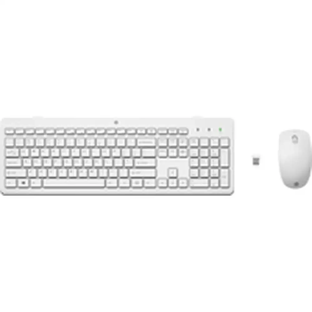 Clavier hp combo de teclado y raton inalambricos hp 230 noir blanc qwerty_3520. DIAYTAR COTE D'IVOIRE - Votre Marché Virtuel au Côte d'Ivoire. Parcourez notre boutique en ligne pour trouver des trésors cachés, des articles indispensables du quotidien aux joyaux artistiques.