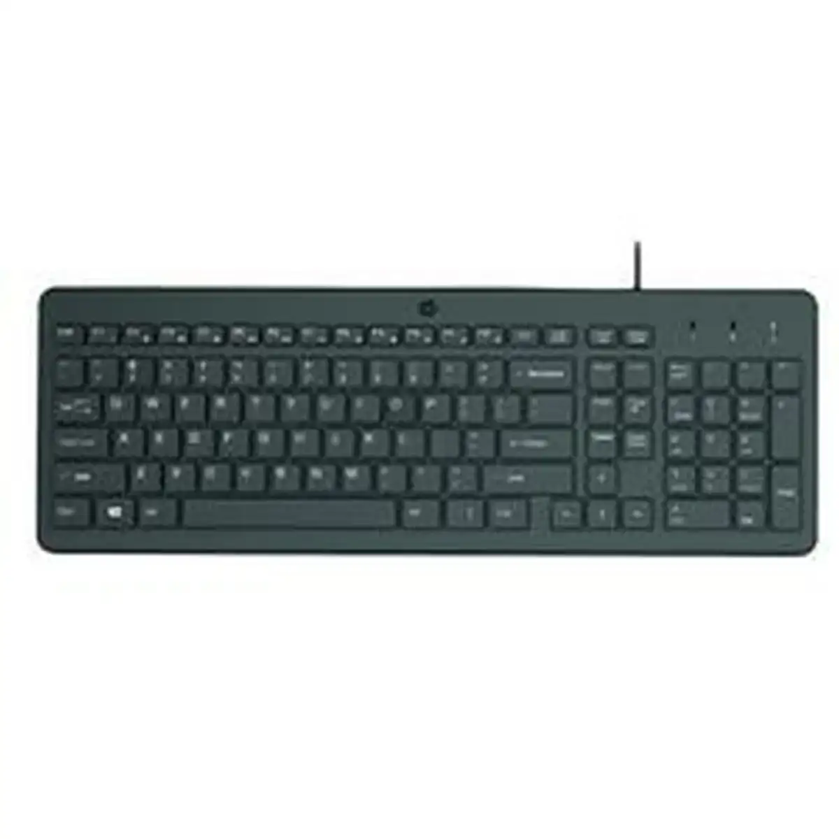 Clavier hp teclado con cable hp 150 noir espagnol qwerty_2064. DIAYTAR COTE D'IVOIRE - L'Équilibre Parfait entre Tradition et Modernité. Explorez notre collection pour trouver des produits qui incarnent la culture et la contemporanéité du Côte d'Ivoire.