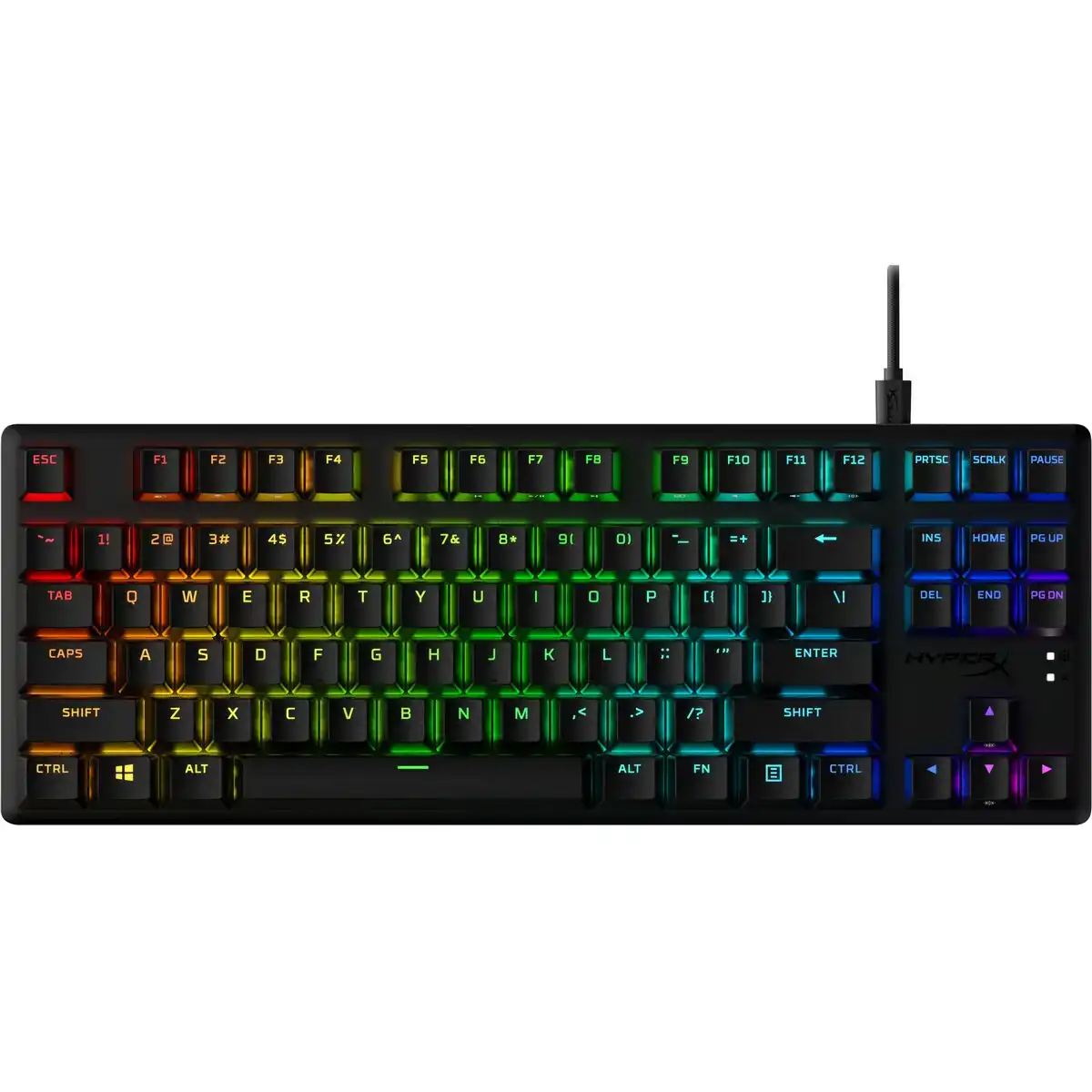Clavier hyperx 639n7aa espagnol qwerty noir_5197. Découvrez DIAYTAR COTE D'IVOIRE - Votre Source de Produits Variés et un Service Exceptionnel. Parcourez nos catégories et bénéficiez d'un service client dévoué, prêt à vous guider à chaque étape.