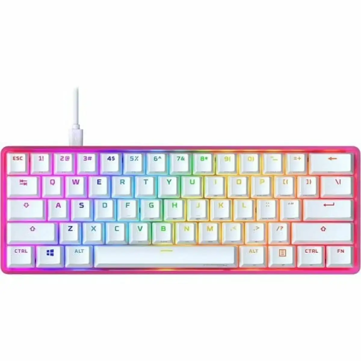 Clavier Hyperx Alloy Origins 60 Qwerty US Rose