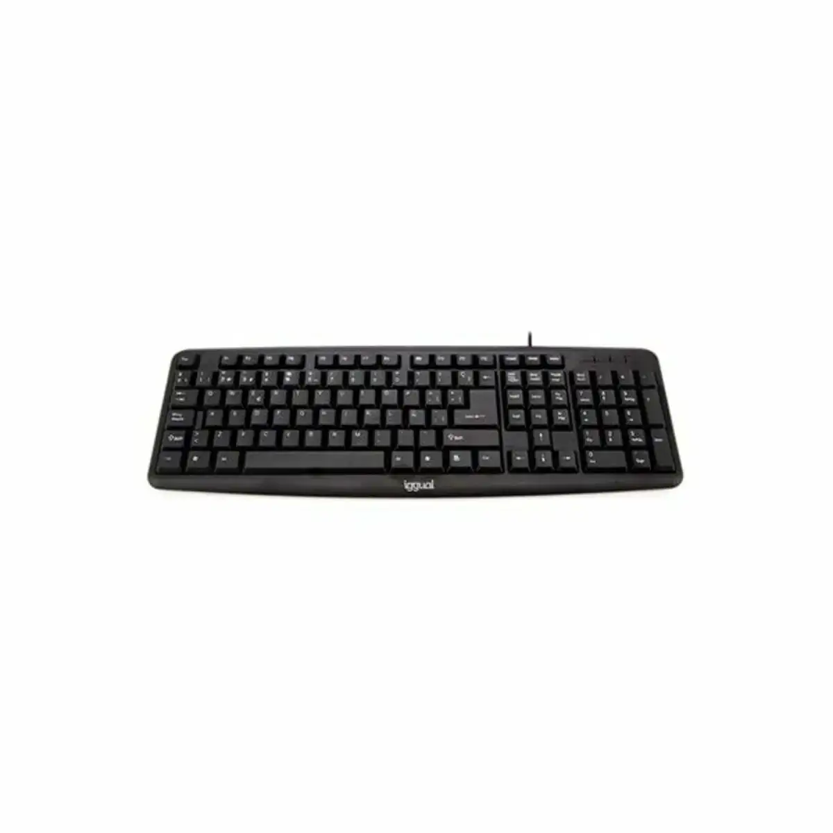 Clavier iggual ck basic 105t qwerty usb noir espagnol singe 1 piece _1281. DIAYTAR COTE D'IVOIRE - Où Chaque Sélection Vous Parle. Parcourez nos catégories et découvrez des produits qui reflètent vos passions et vos besoins, pour un shopping personnel et inspirant.