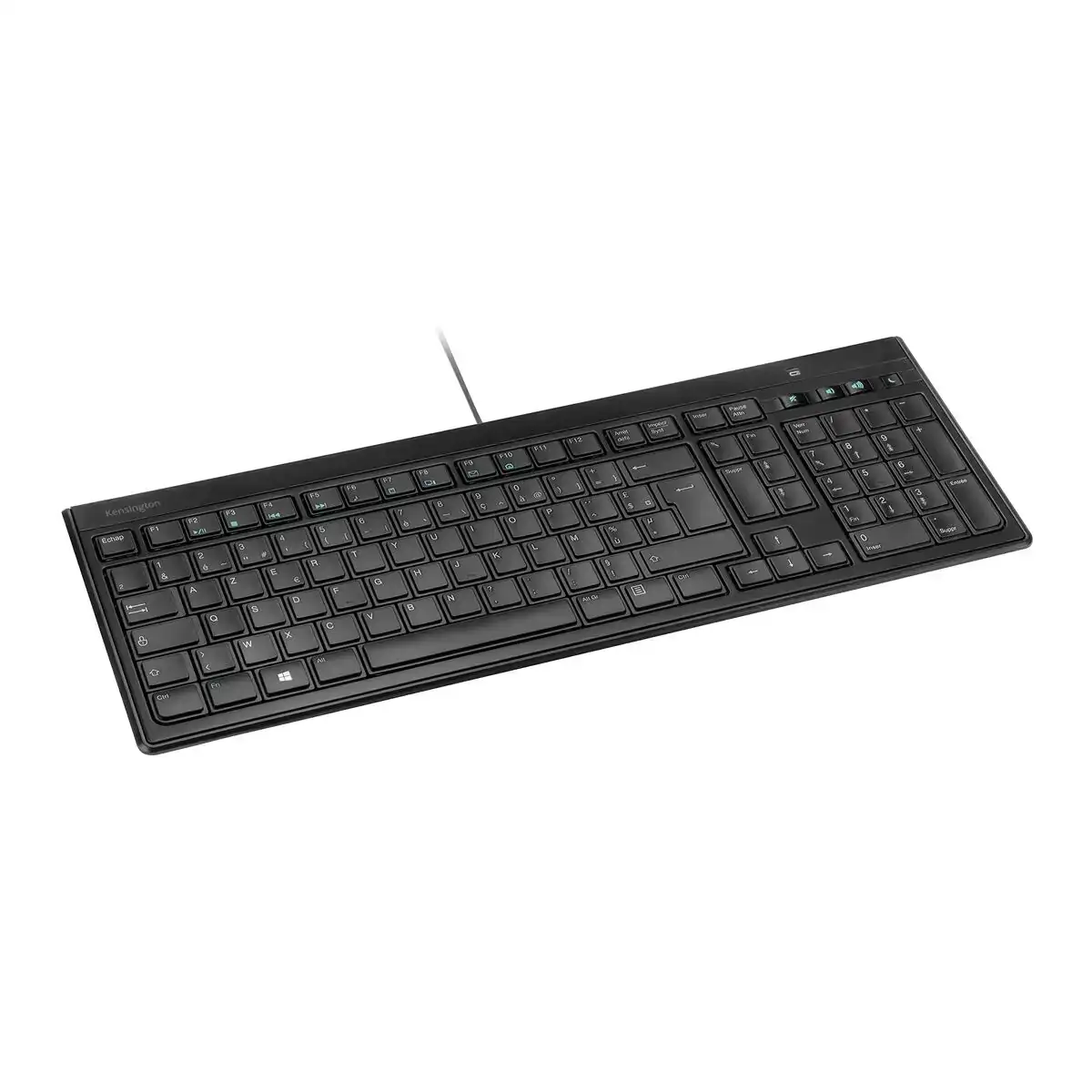 Clavier k72357fr azerty francais noir reconditionne b _1981. DIAYTAR COTE D'IVOIRE - Là où la Beauté Rencontre la Fonctionnalité. Parcourez notre sélection pour trouver des produits qui allient esthétique et praticité, pour un quotidien sublimé.