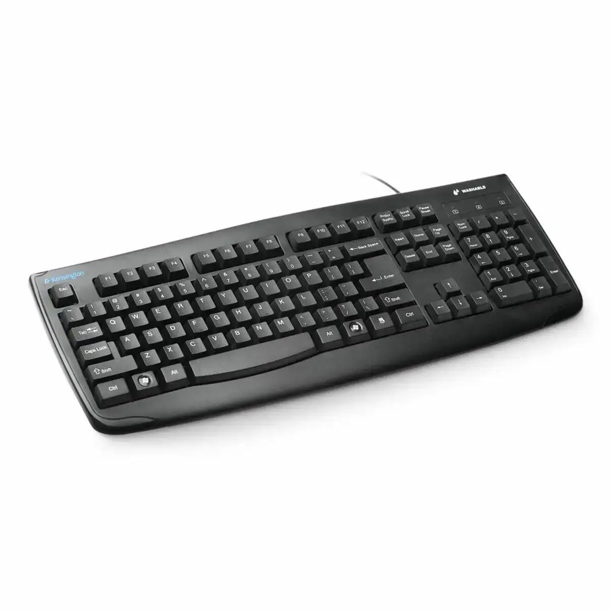 Clavier kensington k64407es _9628. DIAYTAR COTE D'IVOIRE - Votre Plateforme pour un Shopping Inspiré. Explorez nos offres variées et découvrez des articles qui stimulent votre créativité et embellissent votre vie.
