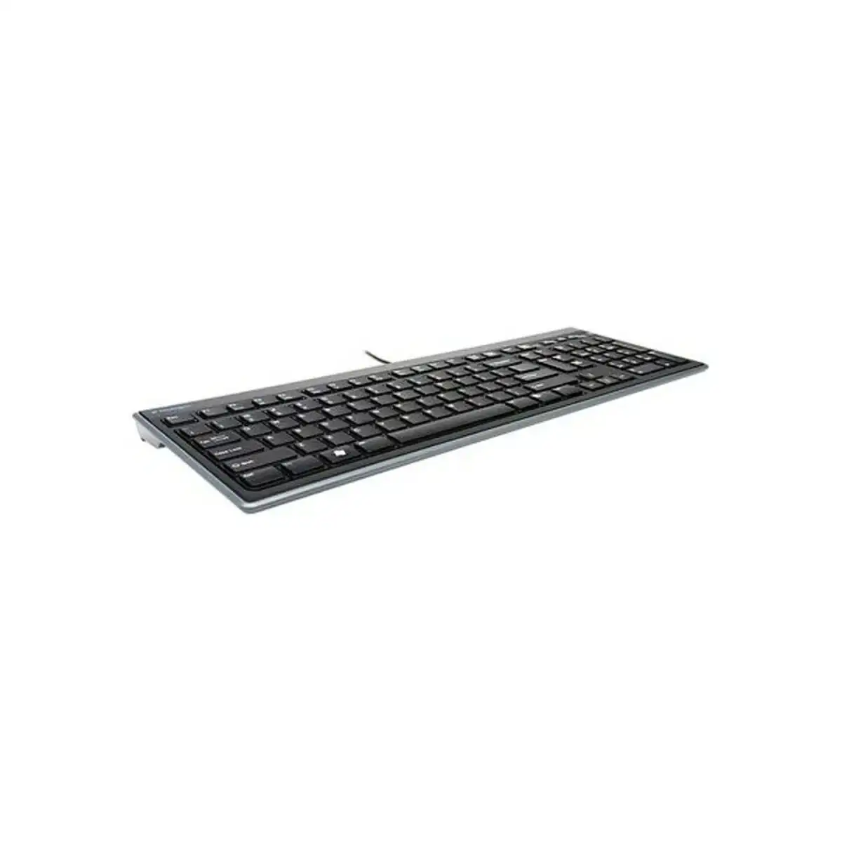 Clavier kensington k72357es noir espagnol espagnol qwerty qwerty_5538. DIAYTAR COTE D'IVOIRE - Là où Vos Rêves Prendent Forme. Plongez dans notre catalogue diversifié et trouvez des produits qui enrichiront votre quotidien, du pratique à l'exceptionnel.