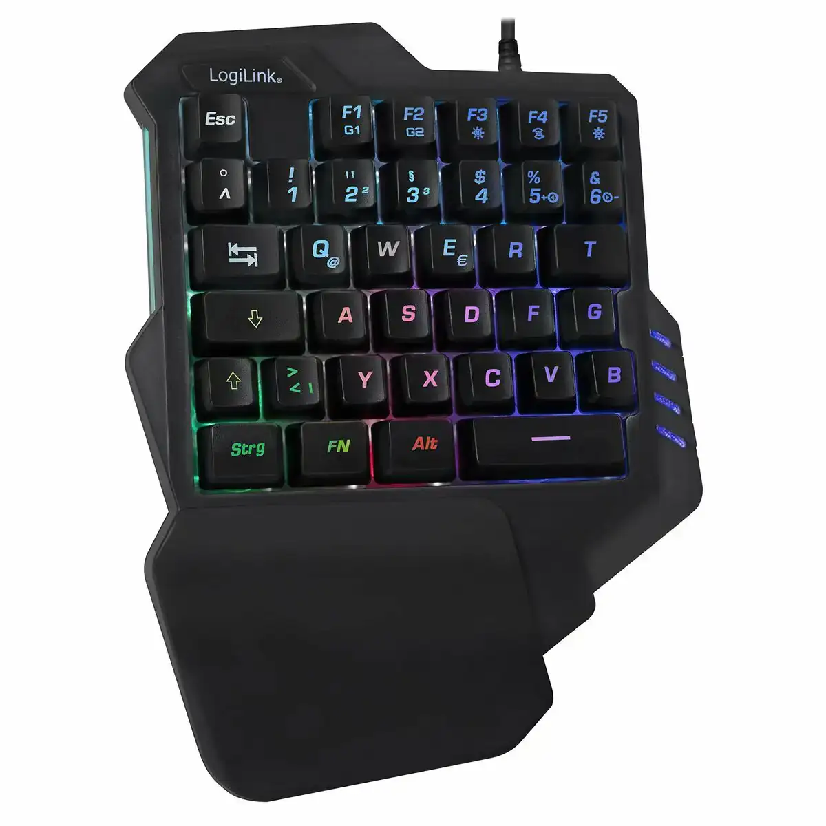 Clavier logilink id0181 noir reconditionne b _3376. DIAYTAR COTE D'IVOIRE - Votre Passage vers l'Éclat et la Beauté. Explorez notre boutique en ligne et trouvez des produits qui subliment votre apparence et votre espace.