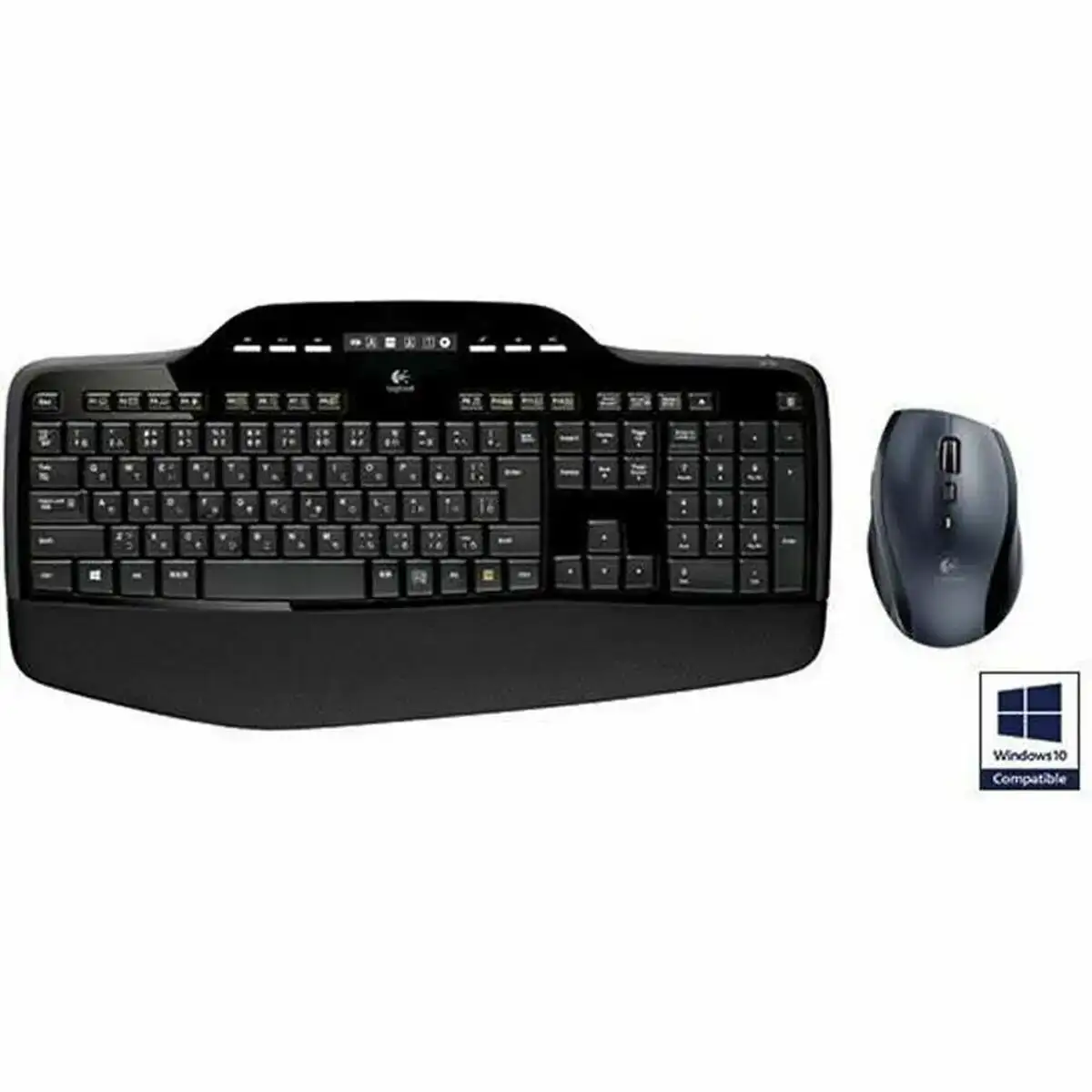 Clavier logitech 920 002425 azerty noir francais azerty_4155. DIAYTAR COTE D'IVOIRE - Où Choisir Devient un Acte de Découverte. Découvrez notre gamme et choisissez des produits qui éveillent votre curiosité et élargissent vos horizons.