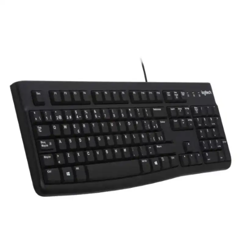 Clavier logitech 920 002641 noir tcheque qwertz_5435. Bienvenue chez DIAYTAR COTE D'IVOIRE - Où Choisir est une Invitation au Voyage. Explorez notre boutique en ligne et découvrez des produits qui vous transportent dans l'univers du Côte d'Ivoire.