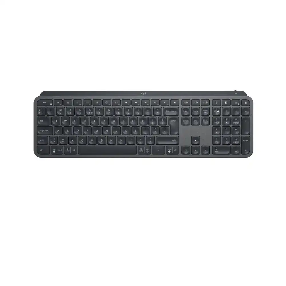 Clavier logitech 920 010248 espagnol qwerty espagnol gris graphite_2525. DIAYTAR COTE D'IVOIRE - Votre Passage vers l'Élégance Abordable. Explorez notre collection où chaque produit est choisi pour sa qualité et son accessibilité, incarnant ainsi l'essence du Côte d'Ivoire.