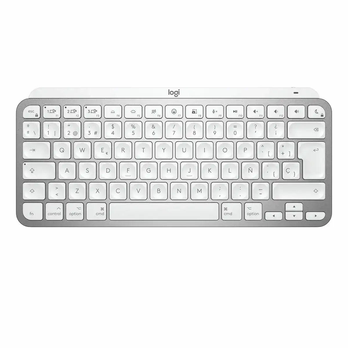 Clavier logitech 920 010523 blanc gris argente espagnol qwerty_7766. DIAYTAR COTE D'IVOIRE - Votre Passage vers l'Exceptionnel. Explorez notre boutique en ligne, où chaque produit est choisi avec soin pour offrir une expérience de shopping inoubliable.