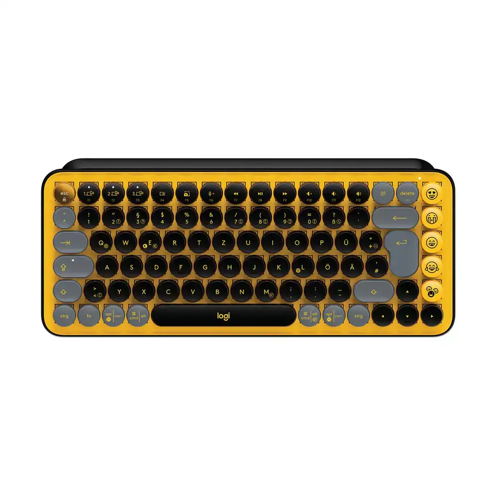 Clavier logitech 920 010719 qwertz allemand jaune reconditionne b _6870. DIAYTAR COTE D'IVOIRE - Où la Qualité est Notre Engagement. Explorez notre boutique en ligne pour découvrir des produits conçus pour vous apporter satisfaction et plaisir.