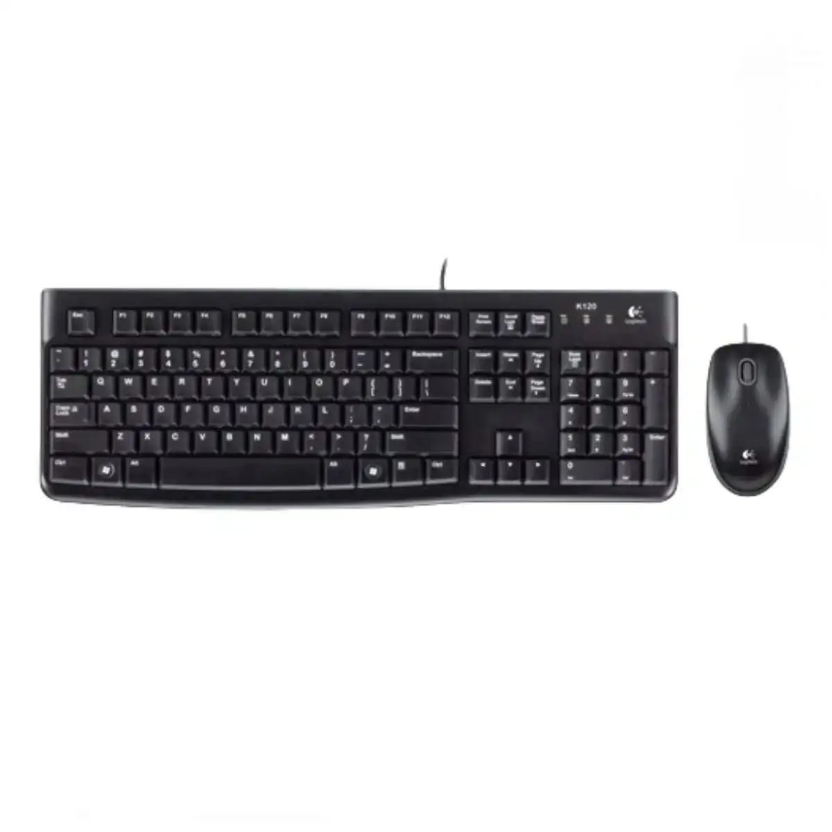 Clavier logitech desktop mk120 noir francais azerty azerty_8864. Entrez dans l'Univers de DIAYTAR COTE D'IVOIRE - Où l'Innovation Rencontre la Tradition. Explorez notre sélection de produits modernes et traditionnels qui incarnent l'esprit dynamique du Côte d'Ivoire.