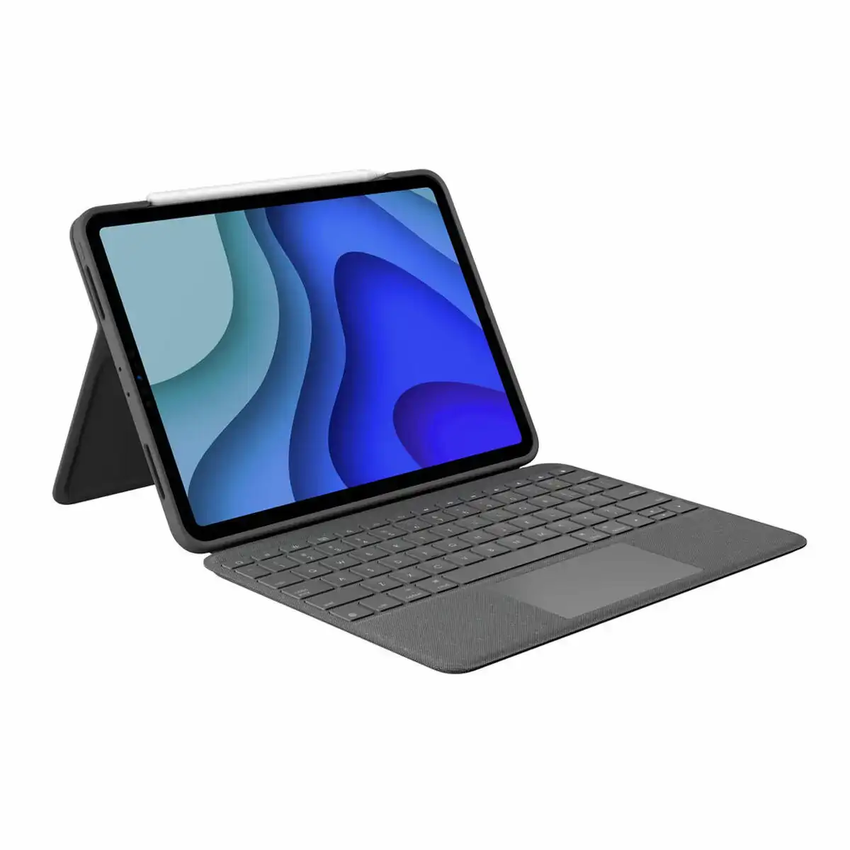 Clavier logitech folio touch espagnol gris espagnol qwerty qwerty_3106. DIAYTAR COTE D'IVOIRE - Où Choisir est un Plaisir Responsable. Parcourez notre catalogue et choisissez des produits qui incarnent notre engagement envers des pratiques durables et éthiques.