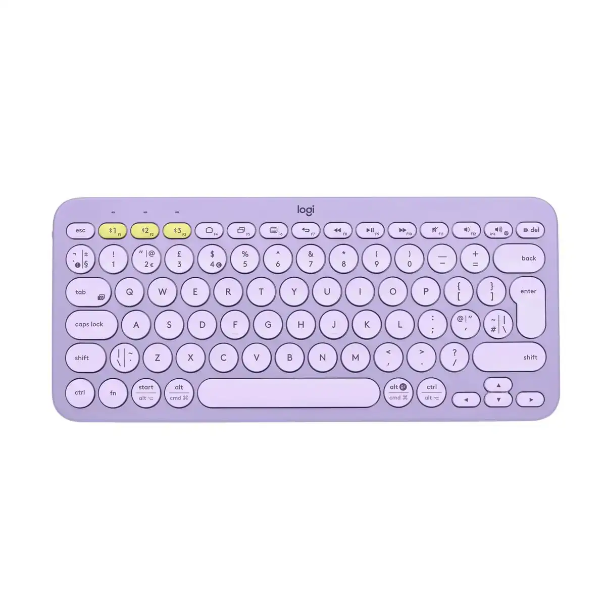 Clavier logitech k380 qwerty italien lavande reconditionne b _9521. DIAYTAR COTE D'IVOIRE - Votre Portail vers l'Extraordinaire. Parcourez nos collections et découvrez des produits qui vous emmènent au-delà de l'ordinaire, créant une expérience de shopping mémorable.