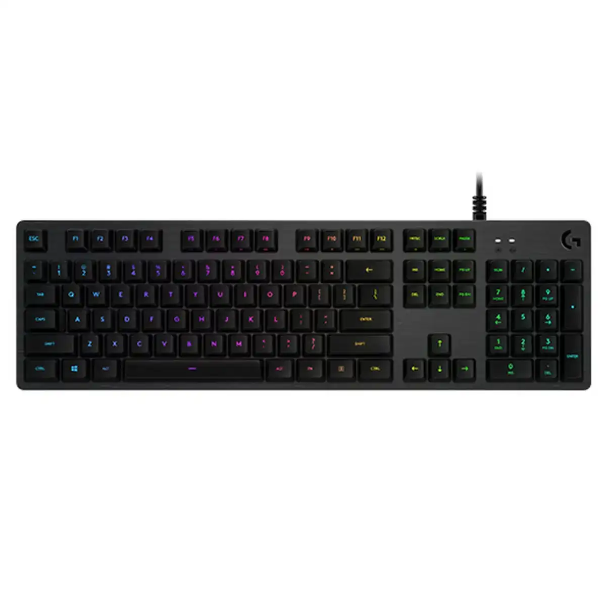 Clavier logitech lightsync g512 jeux noir illumination rgb azerty_6309. Entrez dans l'Univers de DIAYTAR COTE D'IVOIRE - Où le Choix Rencontre l'Authenticité. Explorez nos rayons virtuels et trouvez des produits qui incarnent la richesse de notre culture.