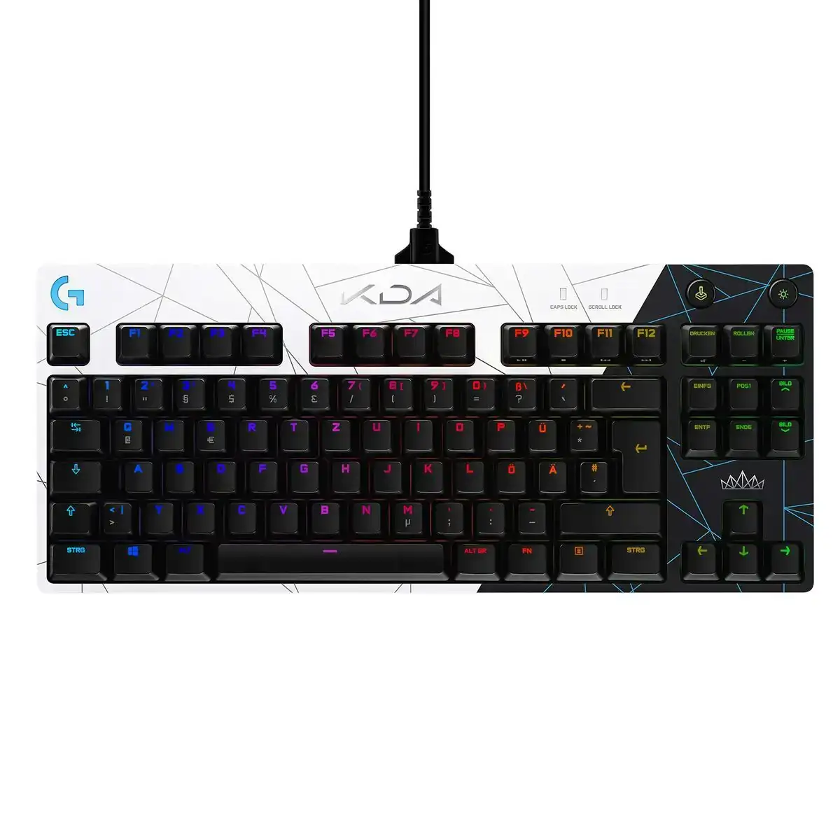 Clavier logitech lol kda2 0 qwertz allemand noir blanc reconditionne a _9294. DIAYTAR COTE D'IVOIRE - Où Votre Shopping Prend Vie. Explorez notre boutique en ligne pour trouver des articles qui vous ressemblent et qui ajoutent de l'éclat à votre quotidien.