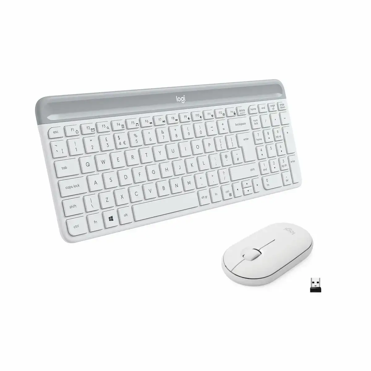Clavier logitech mk470 qwerty italien blanc multicouleur reconditionne a _4647. DIAYTAR COTE D'IVOIRE - Où Chaque Achat Raconte une Histoire. Parcourez notre boutique en ligne pour trouver des articles qui évoquent le savoir-faire et la tradition du Côte d'Ivoire.