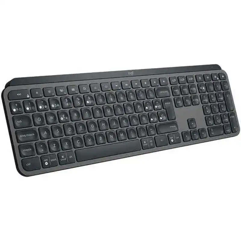 Clavier logitech mx keys advanced wireless noir espagnol qwerty gris graphite qwerty_9917. DIAYTAR COTE D'IVOIRE - Là où la Qualité est Non Négociable. Parcourez notre boutique en ligne pour découvrir des produits qui incarnent le raffinement et l'excellence du Côte d'Ivoire.