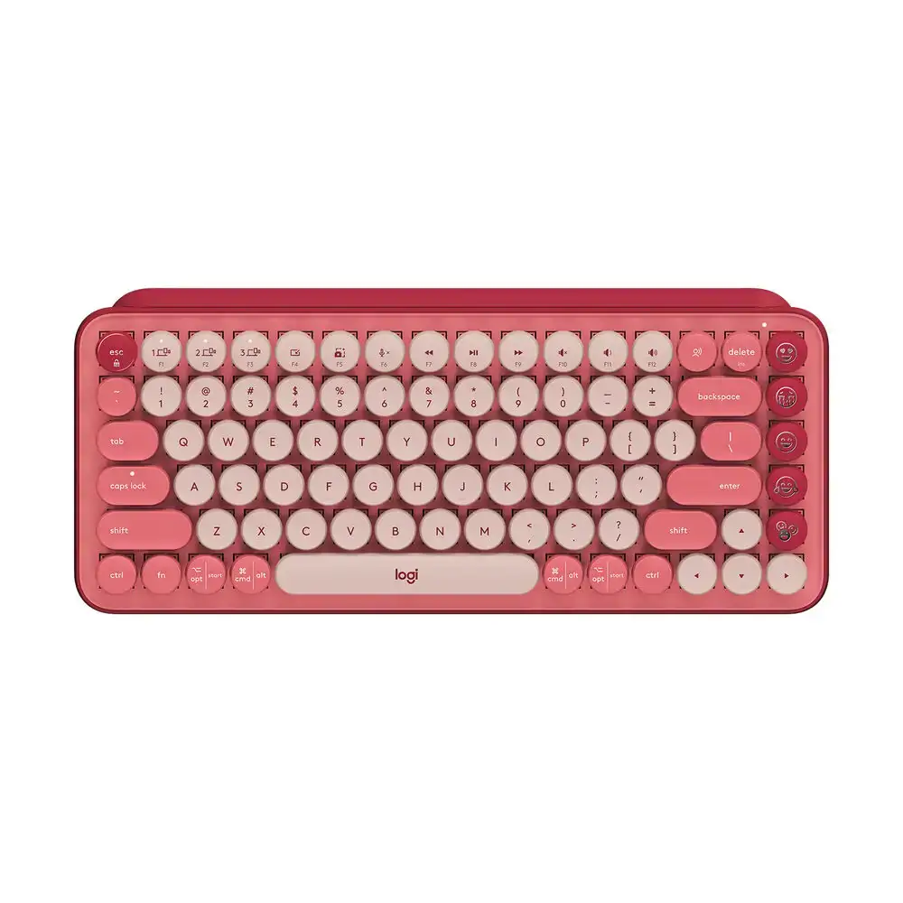 Clavier logitech pop francais multicouleur rose azerty azerty_2155. DIAYTAR COTE D'IVOIRE - Où Choisir est un Acte d'Amour pour le Côte d'Ivoire. Explorez notre boutique en ligne et choisissez des articles qui célèbrent la culture et l'artisanat du pays.