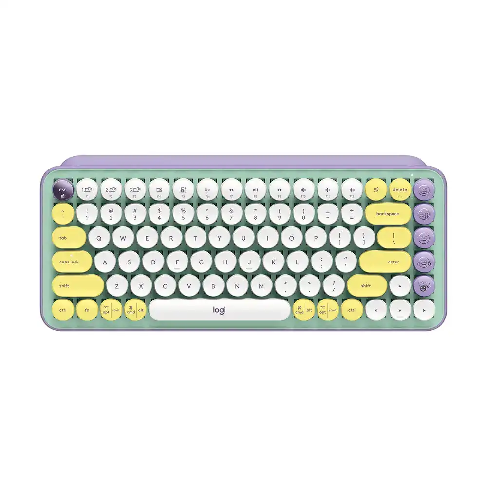 Clavier logitech pop francais vert azerty azerty_9415. Plongez dans le Monde de DIAYTAR COTE D'IVOIRE - Où Chaque Article Raconte une Histoire. Explorez notre vaste assortiment et choisissez des produits qui vous parlent et reflètent votre style unique.