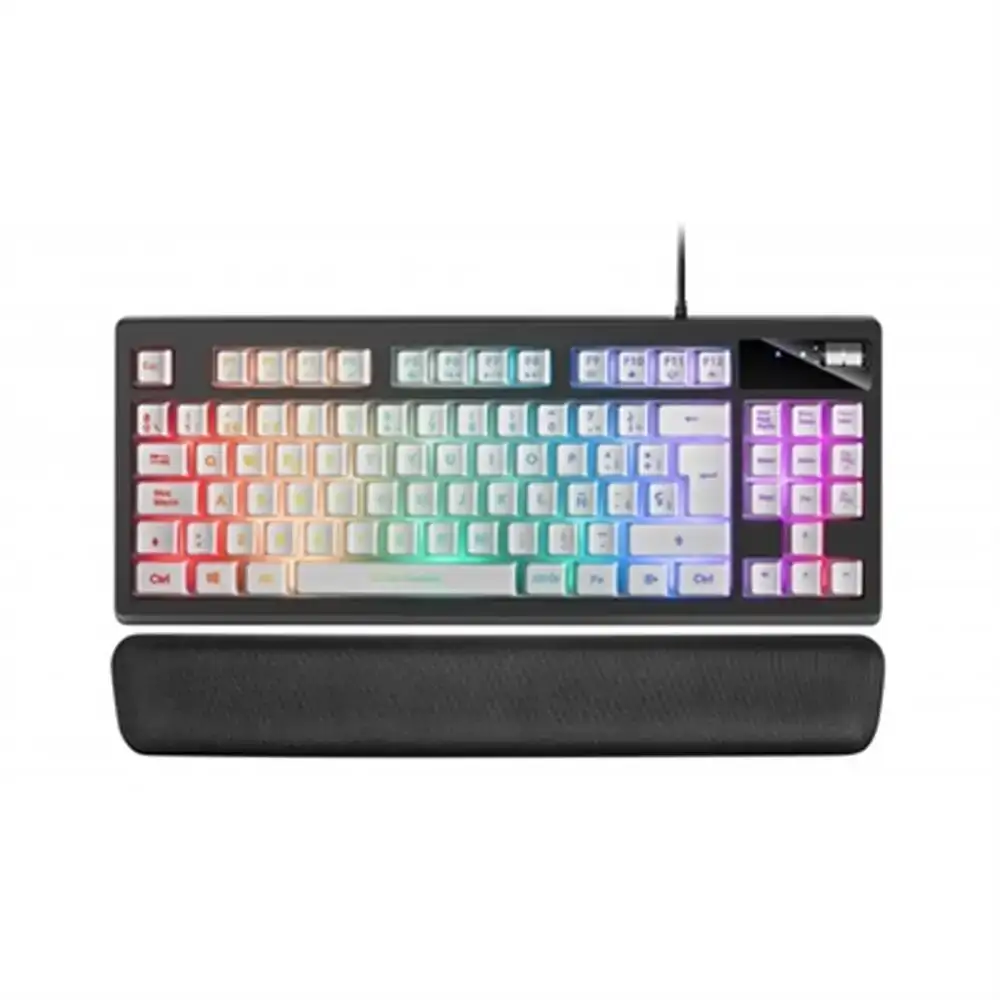 Clavier mars gaming mkaxwes led rgb_5825. DIAYTAR COTE D'IVOIRE - L'Art de Vivre avec Authenticité. Explorez notre gamme de produits artisanaux et découvrez des articles qui apportent une touche unique à votre vie.