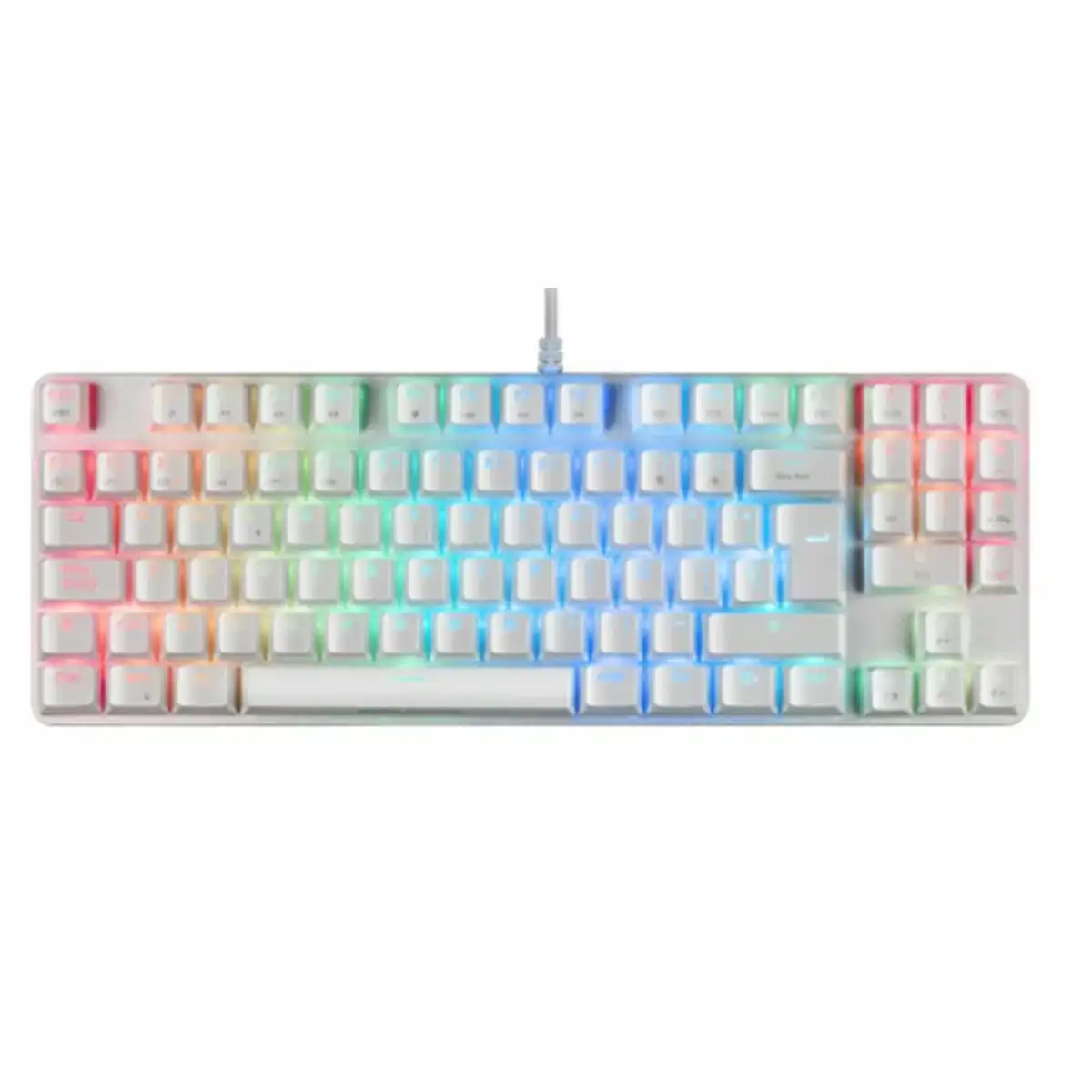 Clavier mars gaming mkrevoprowbes blanc_6747. DIAYTAR COTE D'IVOIRE - Votre Portail vers l'Extraordinaire. Parcourez nos collections et découvrez des produits qui vous emmènent au-delà de l'ordinaire, créant une expérience de shopping mémorable.