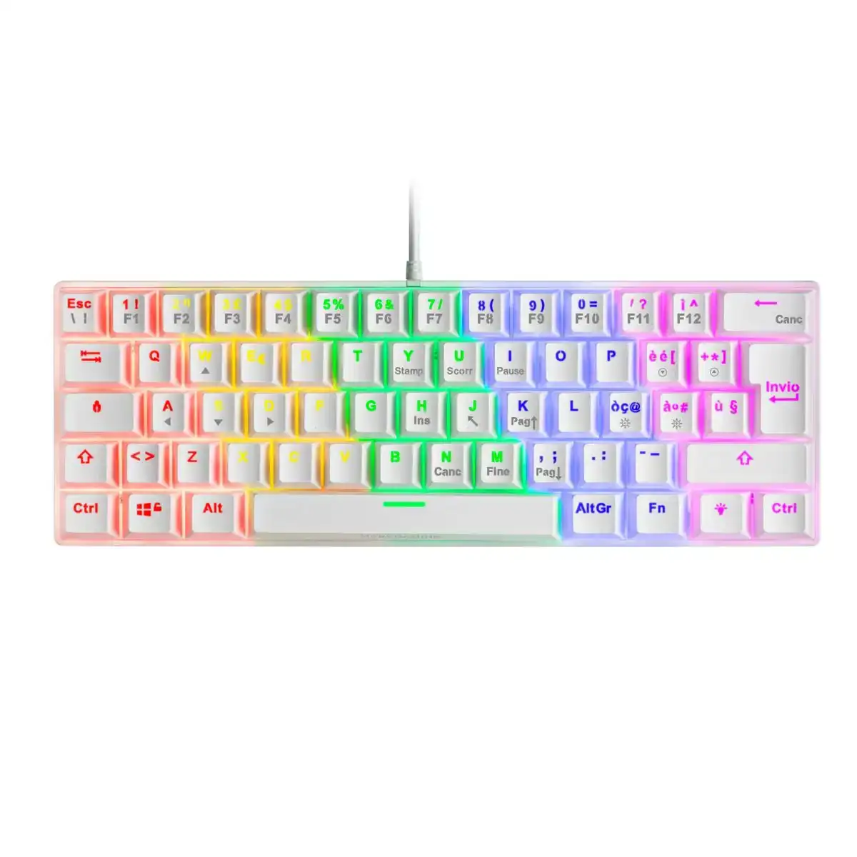 Clavier mars gaming rgb mecanicien italien blanc reconditionne a _6039. DIAYTAR COTE D'IVOIRE - Là où Chaque Produit Évoque une Émotion. Parcourez notre catalogue et choisissez des articles qui vous touchent et qui enrichissent votre expérience.