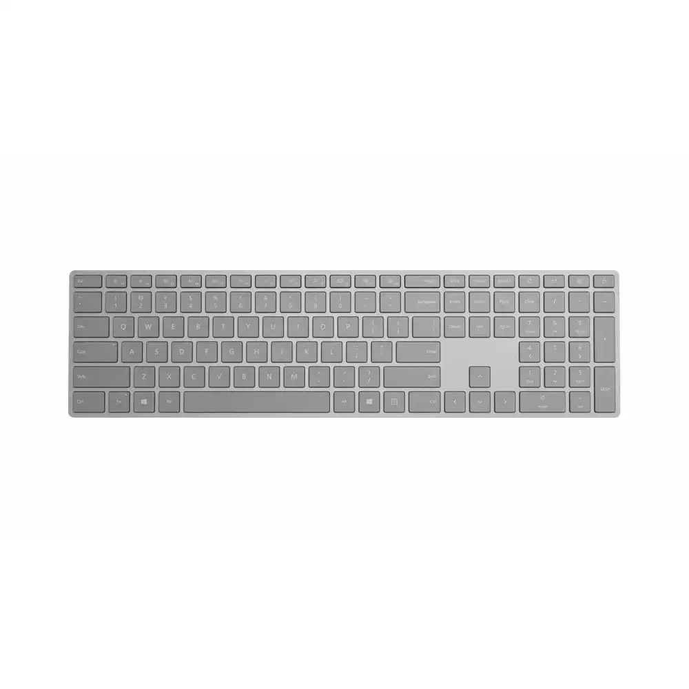 Clavier microsoft 3yj 00012 espagnol gris espagnol qwerty_1661. DIAYTAR COTE D'IVOIRE - Là où la Beauté Rencontre la Fonctionnalité. Parcourez notre sélection pour trouver des produits qui allient esthétique et praticité, pour un quotidien sublimé.