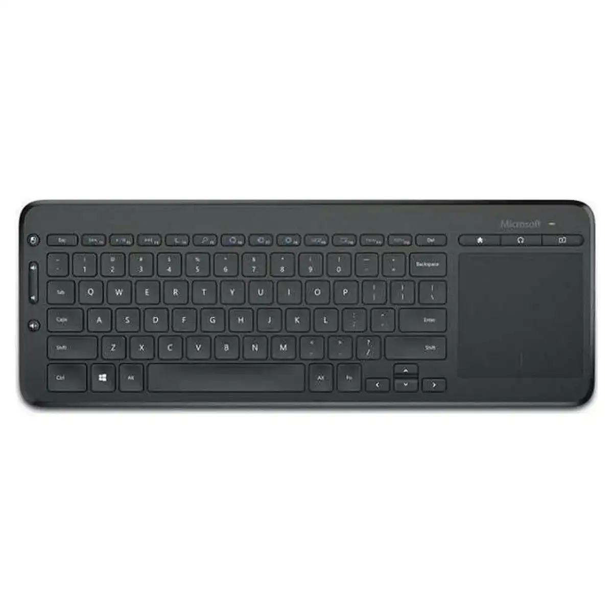 Clavier microsoft all in one noir azerty francais reconditionne c _5417. DIAYTAR COTE D'IVOIRE - Votre Destination Shopping Éthique. Parcourez notre gamme et choisissez des articles qui respectent l'environnement et les communautés locales.