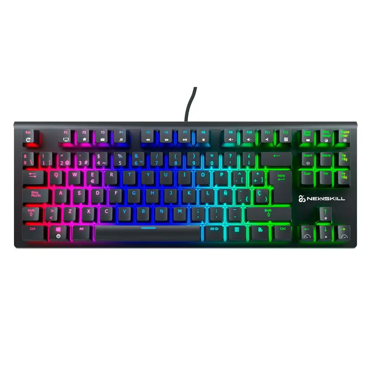 Clavier newskill newskill serike tkl switch blue teclado mecanico gaming tenkeyless teclas con grabacion macro 20 modos de i_4326. Bienvenue sur DIAYTAR COTE D'IVOIRE - Où Chaque Article a son Histoire. Découvrez notre sélection méticuleuse de produits qui racontent l'authenticité et la beauté du Côte d'Ivoire.