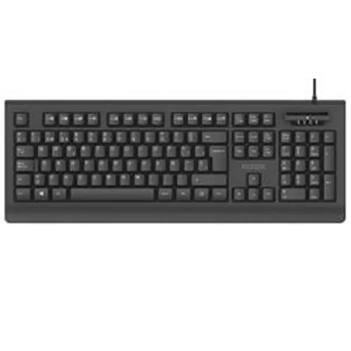 Clavier nilox nxkdnie001 noir espagnol qwerty_1710. Entrez dans l'Univers de DIAYTAR COTE D'IVOIRE - Où Chaque Produit a son Éclat Unique. Explorez notre gamme variée et choisissez des articles qui illuminent votre quotidien.