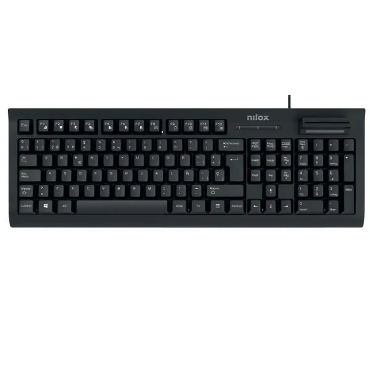 Clavier nilox teclado con lector dni e y smartcard layout espanol_8610. DIAYTAR COTE D'IVOIRE - Où Choisir Devient une Expression de Soi. Découvrez notre boutique en ligne et trouvez des articles qui révèlent votre personnalité et votre style.